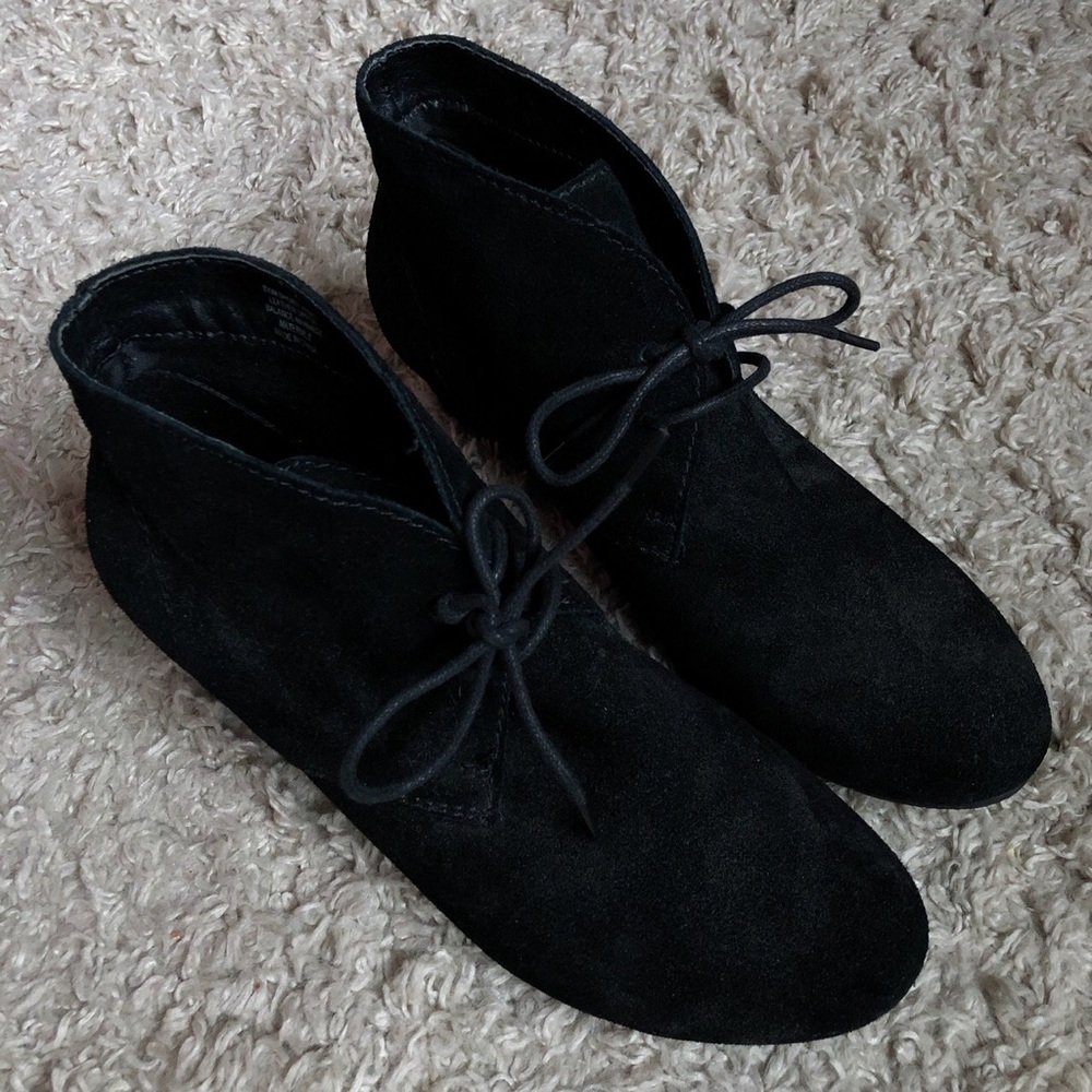 Nicole Sz 8.5 Black Anklet Booties